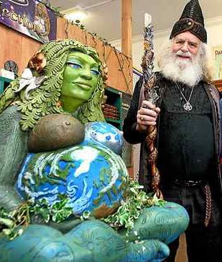 Oberon and Gaia